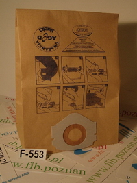 FILTR PAP.KPL.WORWO AQUA